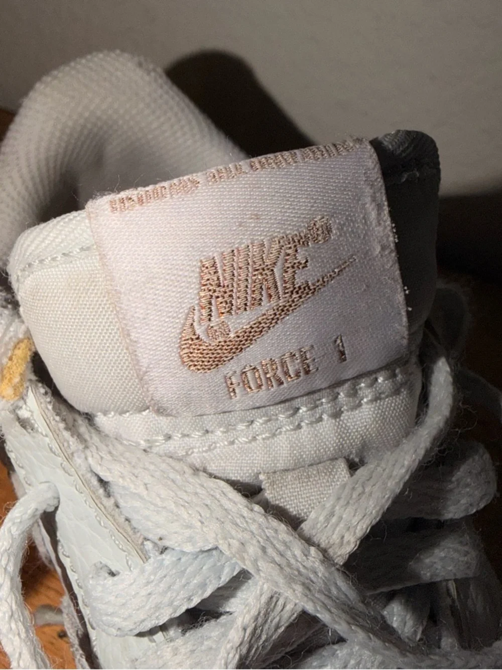 Nike Kids Classic Force 1 Low-Top Sneakers